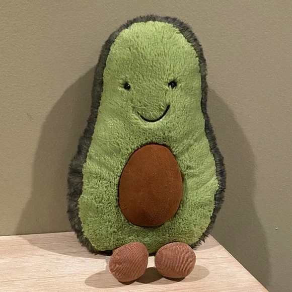 Jellycat Stuffed Amuseable Avocado - Picture 1 of 3
